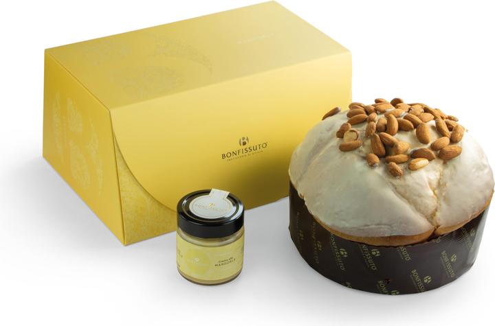 Immagine prodotto Bonfissuto Panettone Mandorla (1 pz., 1000 g)