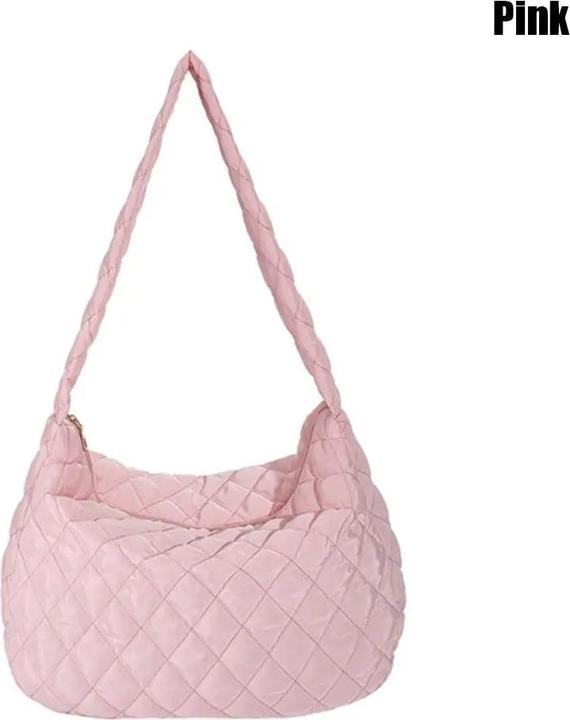 Image du produit Only-Bags.Store Grande capacité Sac matelassé Hiver Chaud Plumeau léger Coton Rembourré Plaid