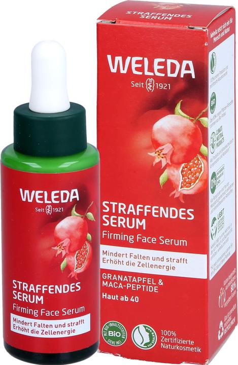 Produktbild Weleda Firming serum with pomegranate and maca peptides ( Firming Face Serum) 30 ml (30 ml)