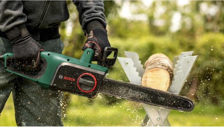 Produktbild Bosch Home & Garden Kettensäge UniversalChain 35: 2x Sägekette (Elektro Kettensäge)