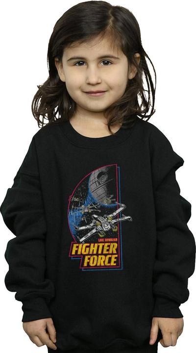 Actual product image Star Wars Girls Fighter Force Sweatshirt (152, 158)