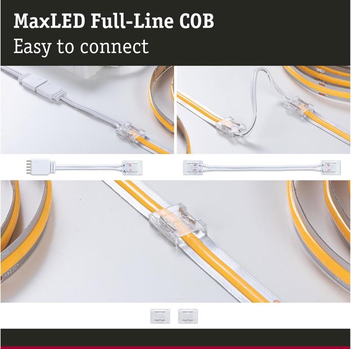 Actual product image Paulmann MaxLED Connector
