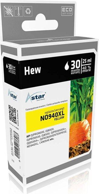 Produktbild Astar Gelb - kompatibel - Tintenpatrone - für HP Officejet Pro 8000 (Y)