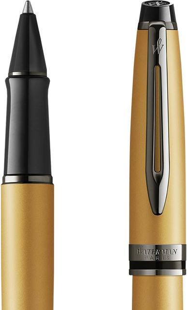 Image du produit Waterman Roller Expert Metallic SE F (Or, Noir, 1 x)