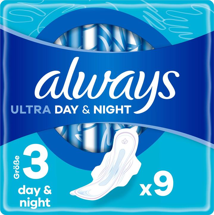Image du produit Always Ultra (9 x, Tampons sanitaires)
