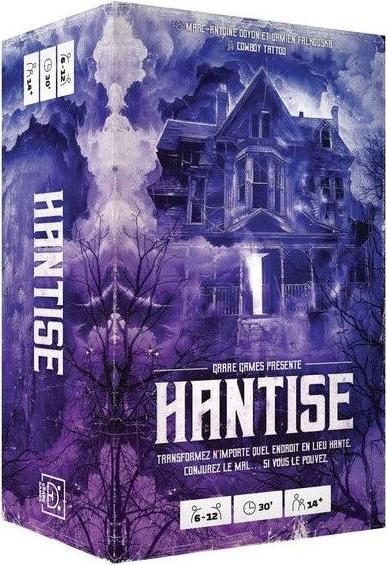 Image du produit Grrre Games Hantise (Français)