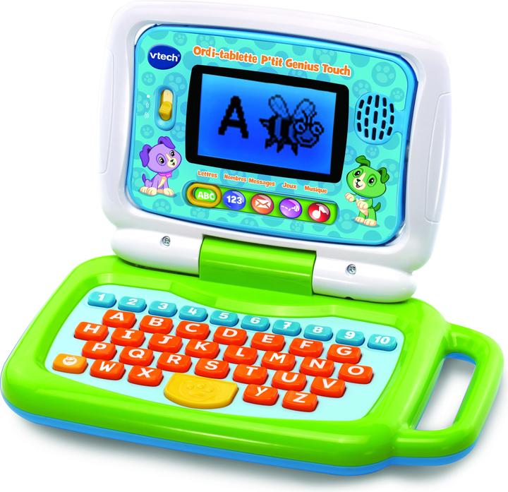 Produktbild VTech Ordi-tablette P'tit Genius Touch (Französisch)