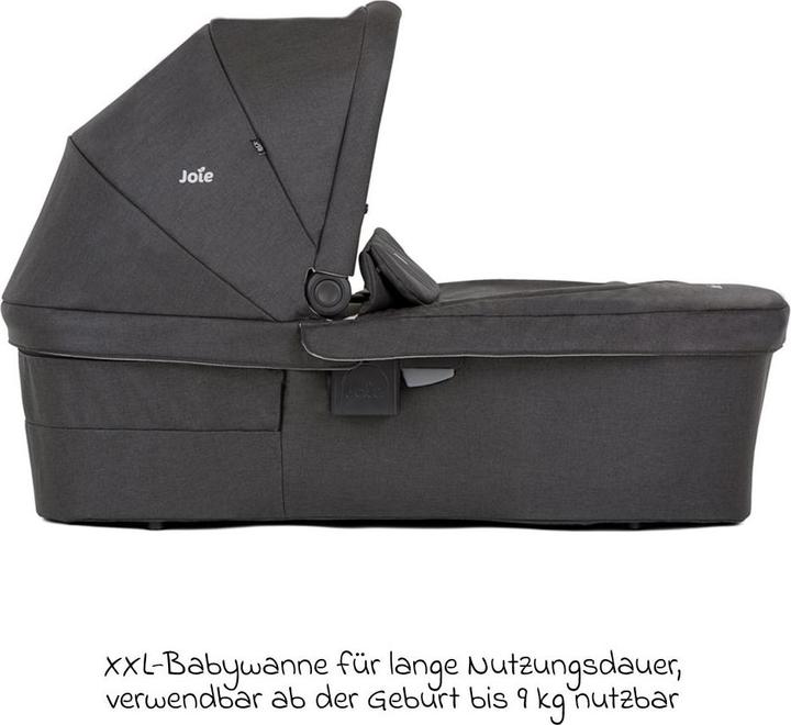 Produktbild Joie Babywanne Ramble XL ab Geburt - 9 Monate für Versatrax, Kinderwagenaufsätze