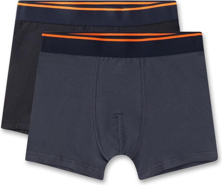 Sanetta -Shorts (Doppelpack) dunkel