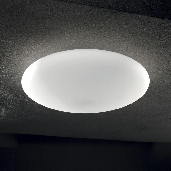Produktbild Ideal lux SMARTIES Deckenleuchte E27 3-fach ⌀500mm dimmbar Weiss 032030 (E27)