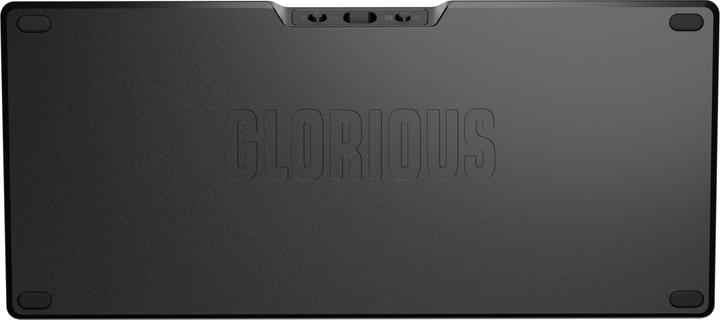 Produktbild Glorious GMMK 3 Pro Wireless 75 % Custom Gaming-Tastatur - Pre-Built, ISO (DE), Fox Switches, schwar (DE, Kabellos)