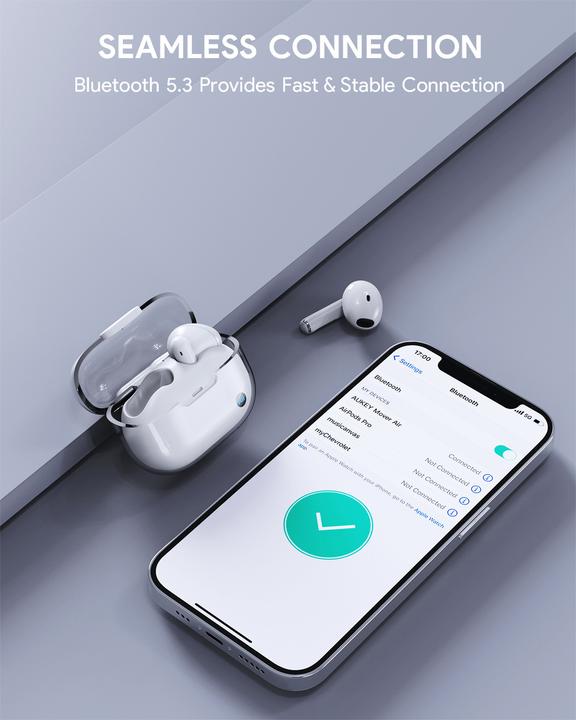 Produktbild Aukey Portable True Wireless Earbuds (20 h, Kabellos)