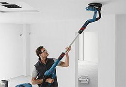Image du produit Bosch Professional Ponceuse pour cloisons sèches GTR 55-225 Professional (Ponceuse excentrique, 550 W)