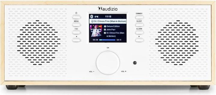Produktbild Audizio Rimini (Internetradio, Bluetooth)