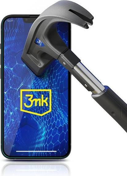 Produktbild 3MK HardGlass Max Lite Motorola Edge 50 Pro czarny/black, Fullscreen Glass Lite (1 Stück, Motorola Edge 50 Pro)