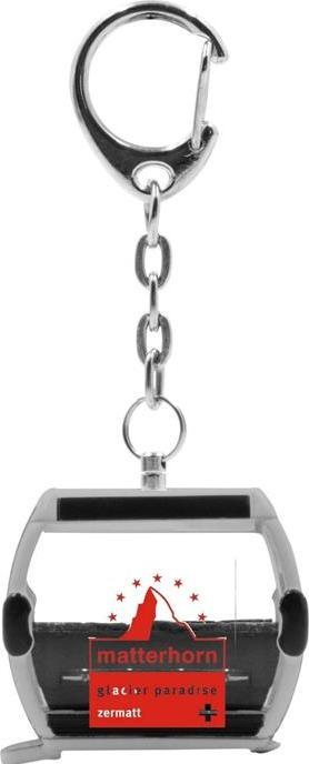 Immagine prodotto Jägerndorfer Schlüsselanhänger Silber Zermatt Omega IV, Metall