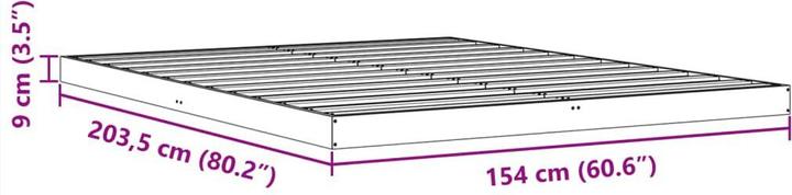 Produktbild VidaXL Ureshino (150 x 200 cm)