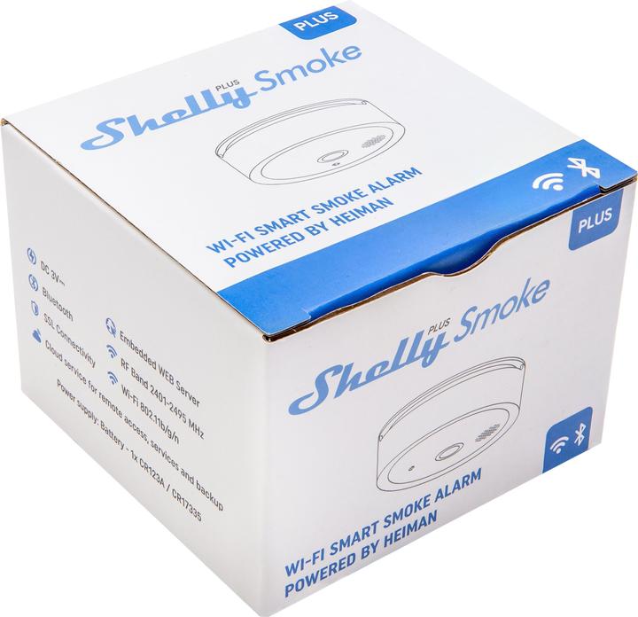 Actual product image Shelly Home Plug & Play