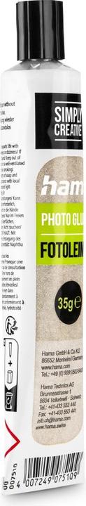 Actual product image Hama Photo glue, tube with 35 g