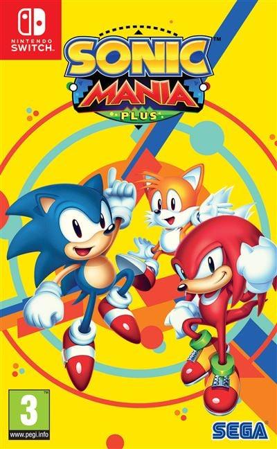 Actual product image Sega Sonic Mania Plus (Switch, EN)