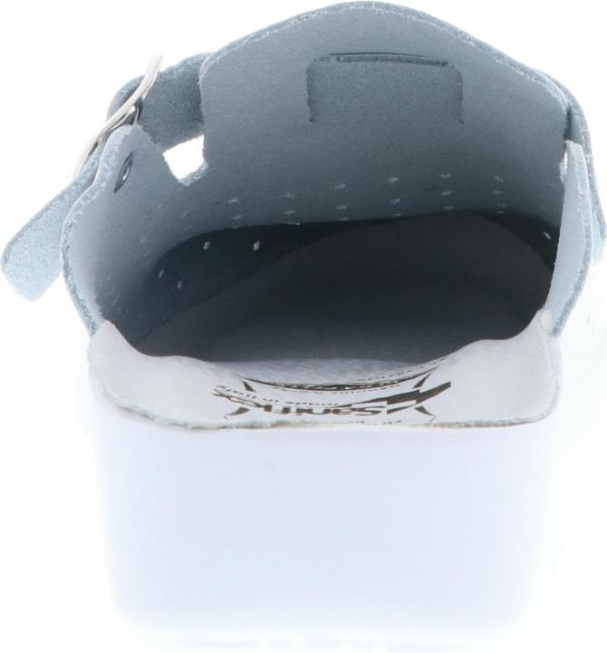 Image du produit Saniflex Sabots homme Médecin Cabinet médical Chaussures de travail EN ISO 20347:2012 OB-E-SRC blanc (45)