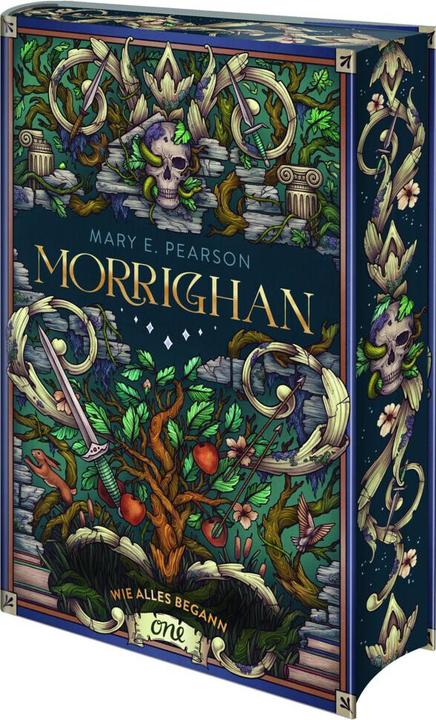 Produktbild Pearson:Morrighan. Wie alles begann (Deutsch, Mary E. Pearson, 2024)