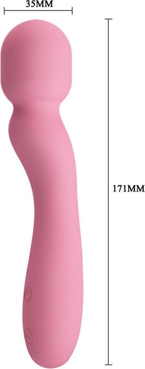 Actual product image Pretty Love Paul Stabvibrator