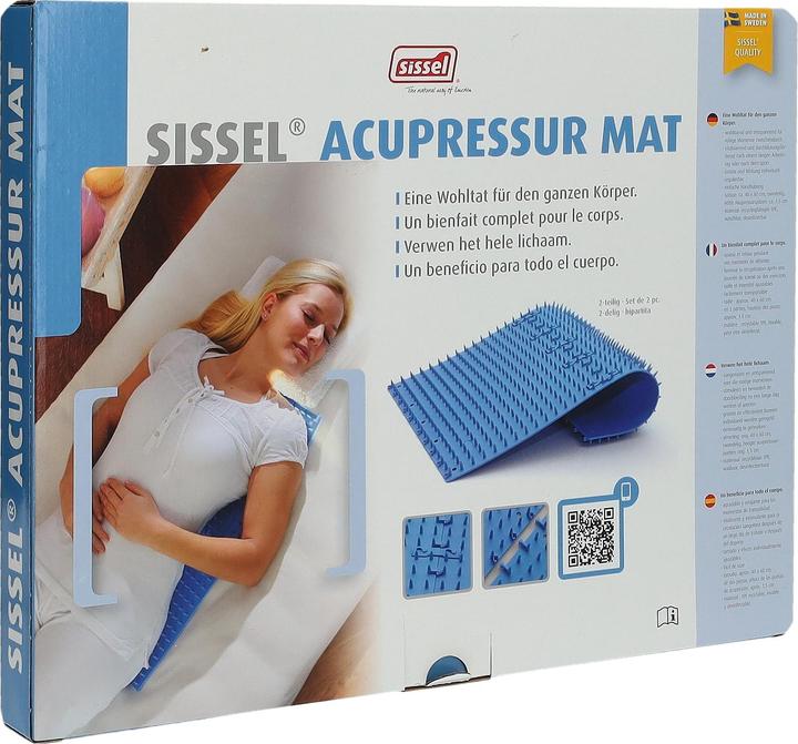 Actual product image Sissel Acupressur Mat