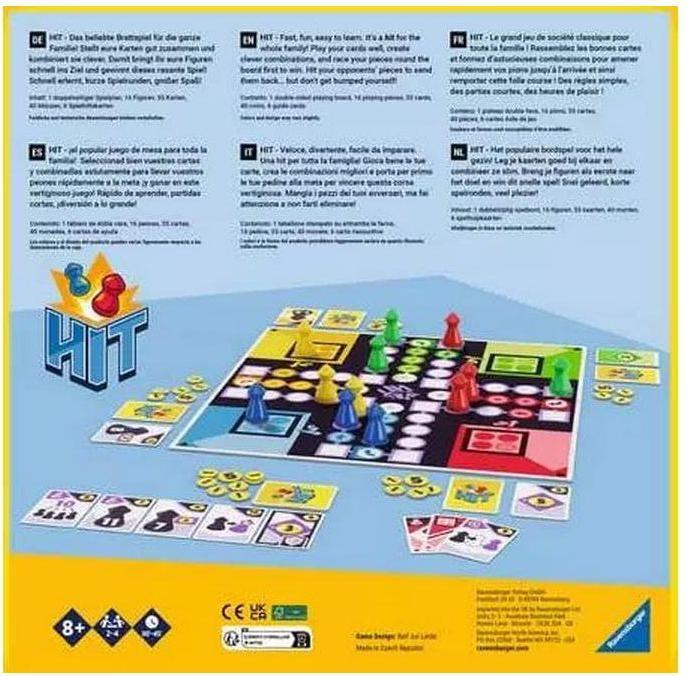 Energie-Label Ravensburger Hit (Englisch, Französisch, Deutsch, Spanisch, Niederländisch, Italienisch)