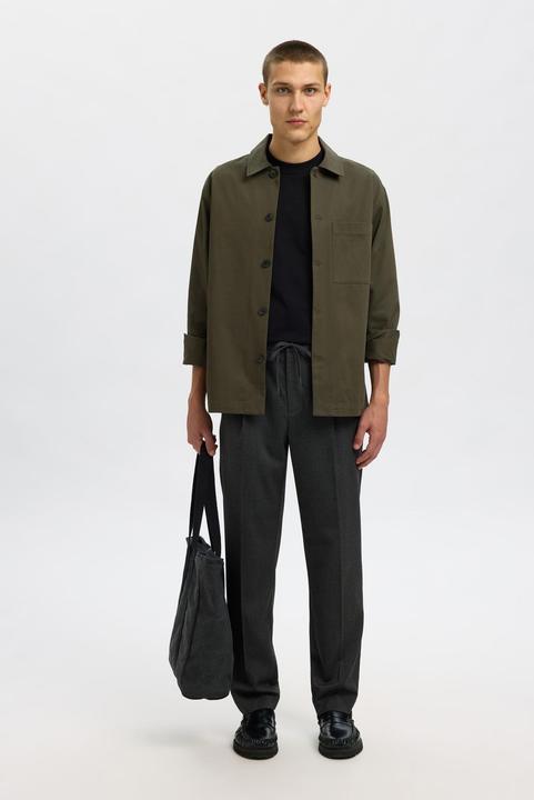 Produktbild Selected Homme Slh190-Reg Tapered Leroy Pleat Pant Noos (L)