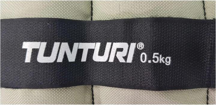 Actual product image Tunturi Set Arm & Bein Gewichtmanschetten (2 x 2 kg)