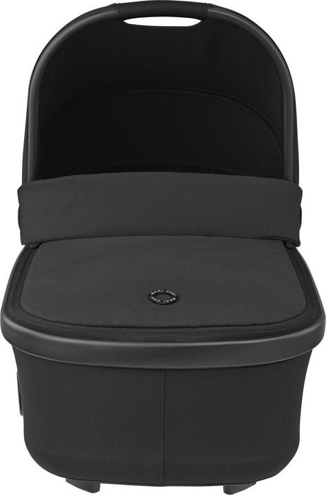 Produktbild Maxi-Cosi Oria Kinderwagenaufsatz Essential Graphite (Black Rim, Brown leather)