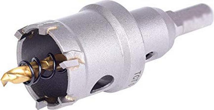 Actual product image wolfcraft Lochsäge verstellbar, Ø 45-130 mm (45 mm, 130 mm)