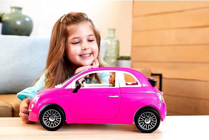 Produktbild Barbie Fiat 500 Puppe und Fahrzeug