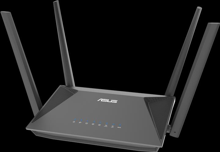 Actual product image ASUS RT-AX52
