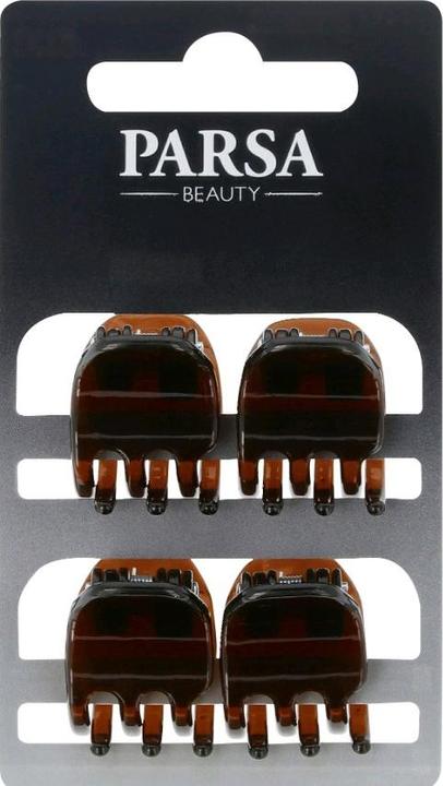 Produktbild Parsa Beauty Parsa Haarklammern klein, Havanna 4 Stk. (4 Stk.)