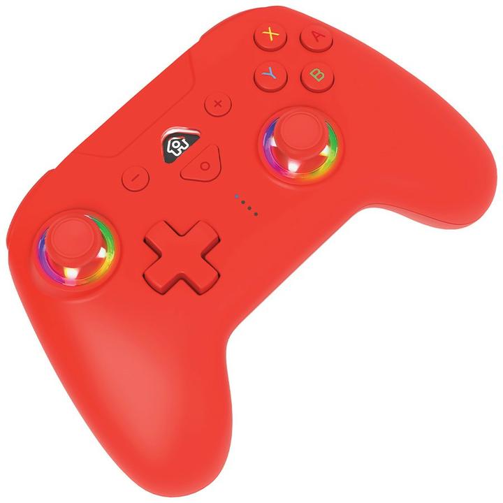 Image du produit Subsonic Contrôleur sans fil à Led rouge pour Switch (Switch)