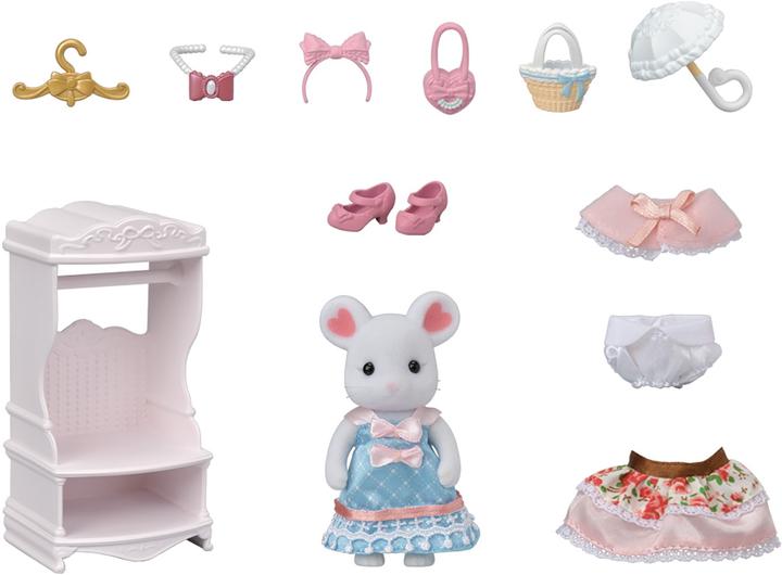 Actual product image Sylvanian Families Fashion Play Set Sugar Sweet Collection