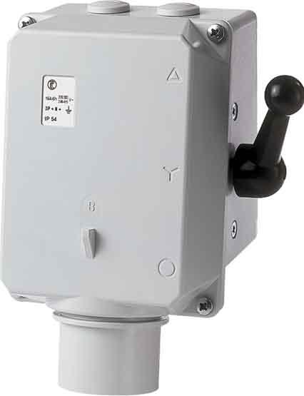 Produktbild ET CGTW516/6H Wendeschalter 16A