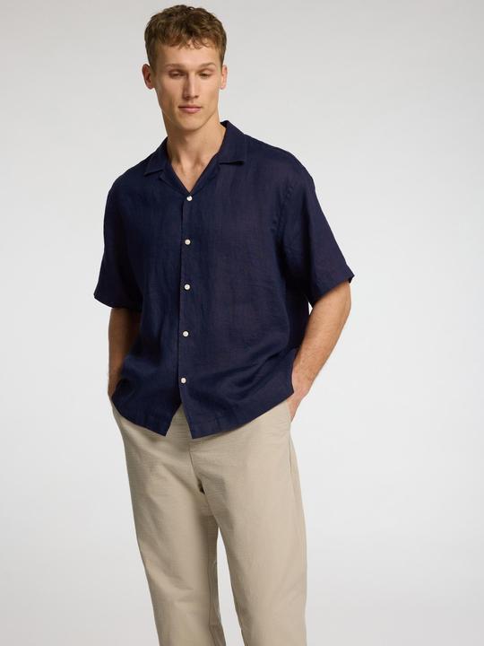 Actual product image Selected Homme 100% Leinen Kurzarmhemd (M)