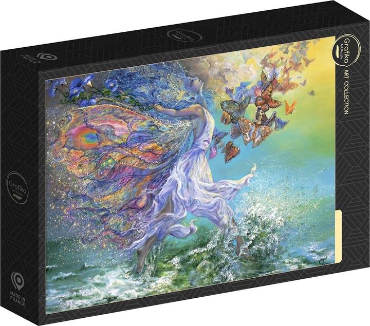 Grafika Puzzle 1000 pieces Josephine Wall - Joie de Vivre (1000 pieces)