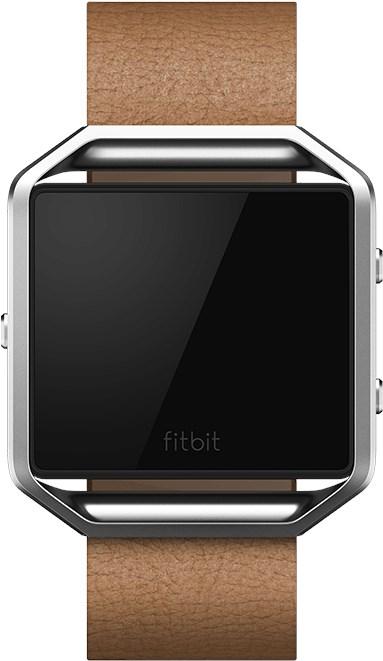 Immagine prodotto Fitbit Bracciale in pelle Blaze con cornice (Vera pelle)