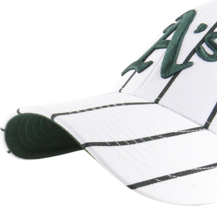 Produktbild 47 Brand Relaxed Fit Cap - Bird Cage Oakland Athletics Weiss
