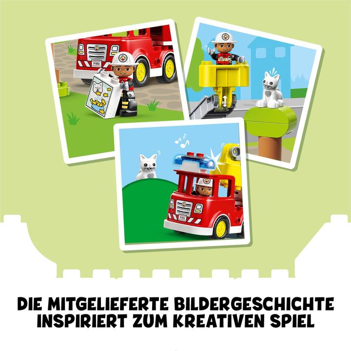 Produktbild LEGO Feuerwehrauto (10969)