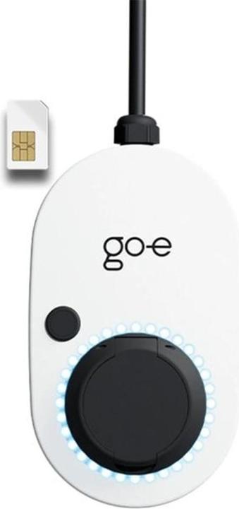 Actual product image Go-E Charger Gemini fix 2.0 GSM (Type 2, 11 kW, 16 A, Type 2)