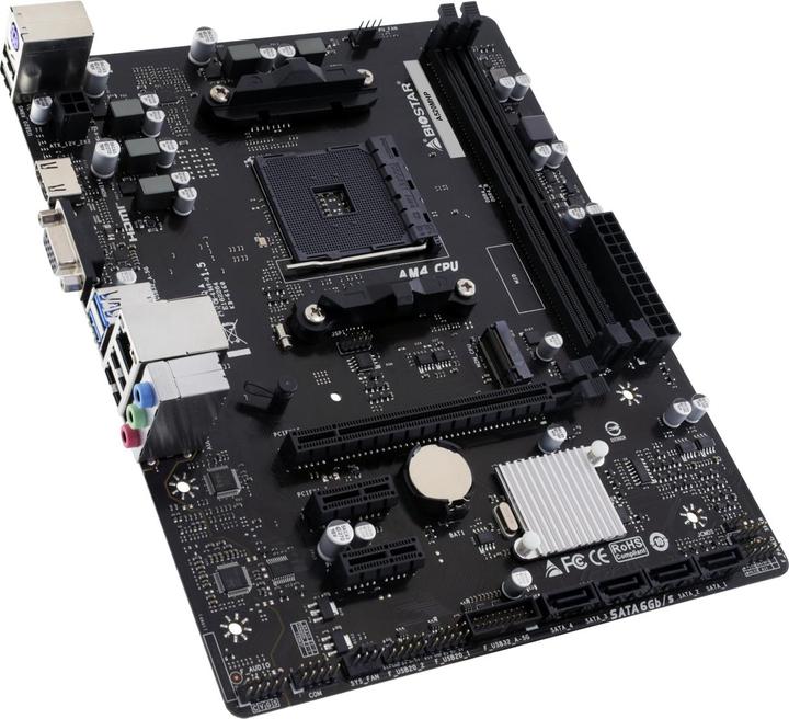 Produktbild Biostar A520MHP (AM4, AMD A520, mATX)