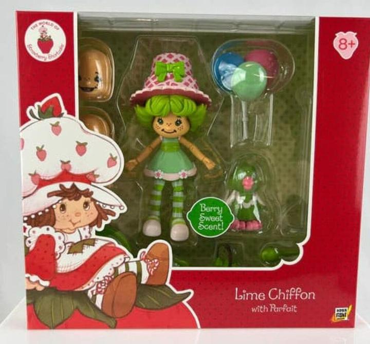 Produktbild Boss Fight Studio Emily Erdbeer Actionfigur Lime Chiffon