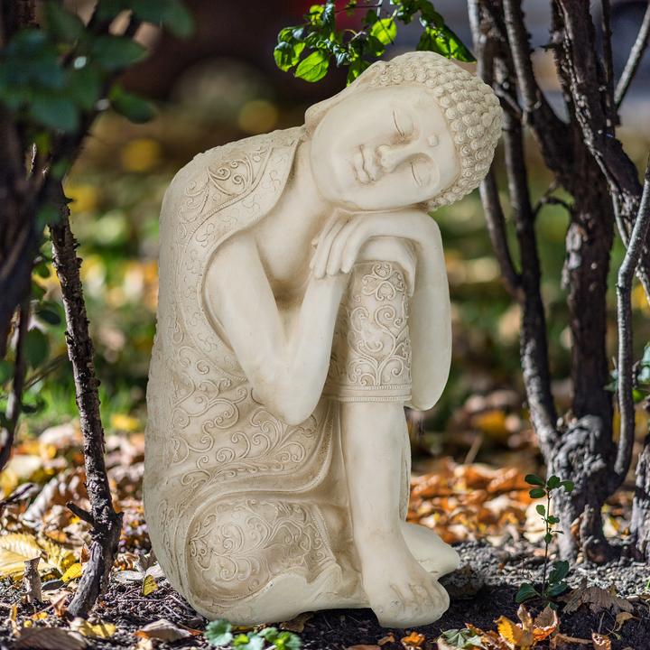 Image du produit Relaxdays Statue bouddha