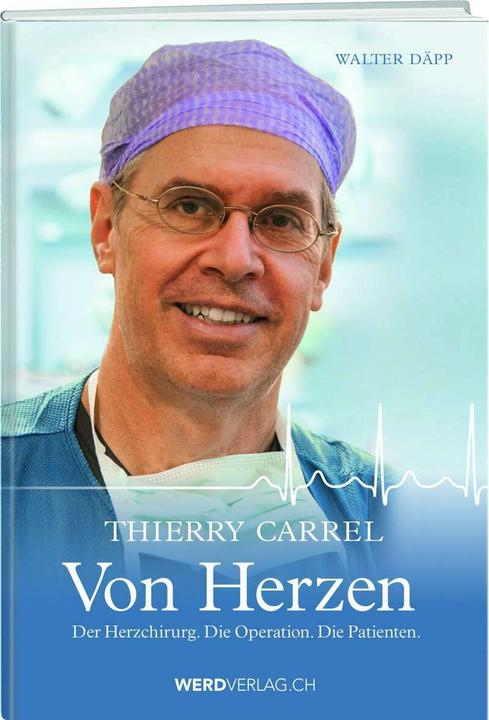 Actual product image Thierry Carrel Von Herzen (German, Walter Däpp, 2015)