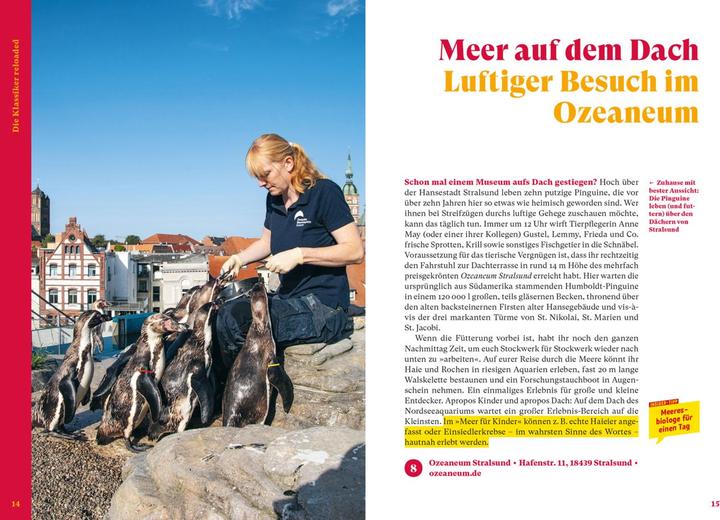 Produktbild Dein Insider-Trip Ostseeküste Mecklenburg-Vorpommern (Deutsch, Mathias Christmann, 2022)